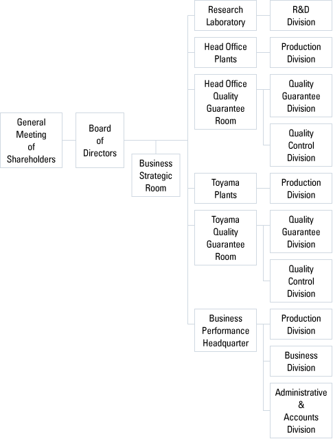 Corporate Organization