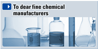 To dear fine chemical manufacturers