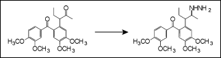 Hydrazone reaction