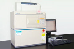 X-ray powder diffractometer